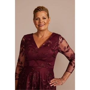 Oleg Cassini Mother of the Bride/Mother of the Groom Dress